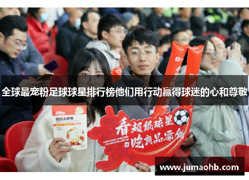 全球最宠粉足球球星排行榜他们用行动赢得球迷的心和尊敬